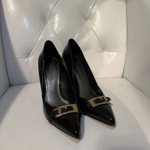 BCBGeneration Black Patent Leather Stilettos. Brand New.